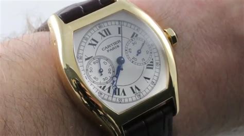 cartier tortue monopusher review